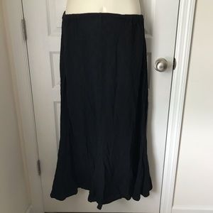EUC Oh My Gauze! Mermaid Skirt Black 12-14